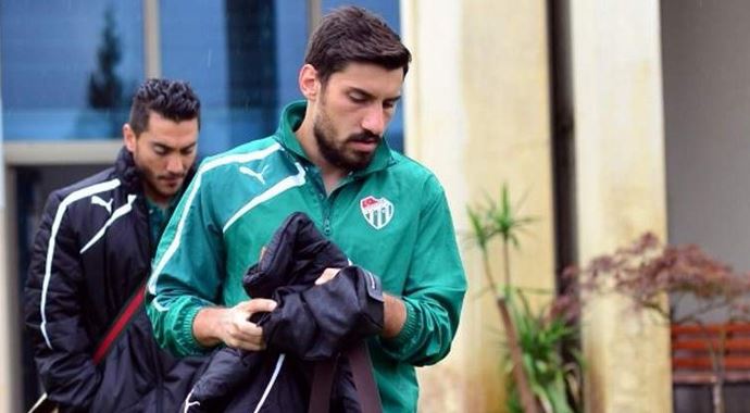 Bursaspor kafilesi Sivas'a gitti