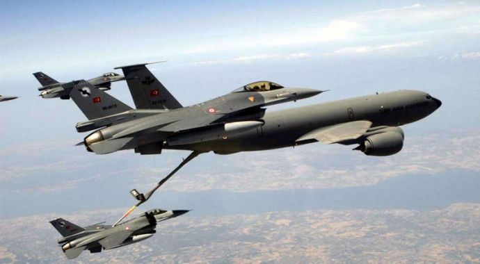 TSK'dan F- 16 açıklaması