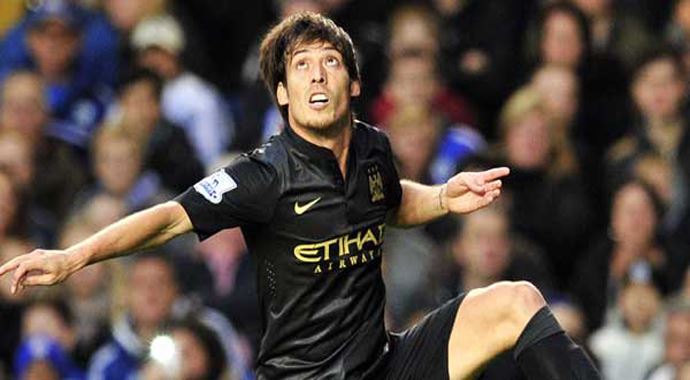 Manchester City'den David Silva açıklaması