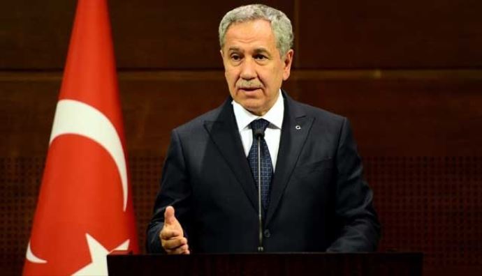 Bülent Arınç, 'Benim hiçe sayılmamam lazım'