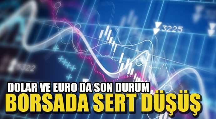 ABD verileri Borsa'yı düşürdü, dolar rekor kırdı, altın çakıldı ABD verileri Borsa'yı düşürdü, dolar rekor kırdı, altın çakıldı