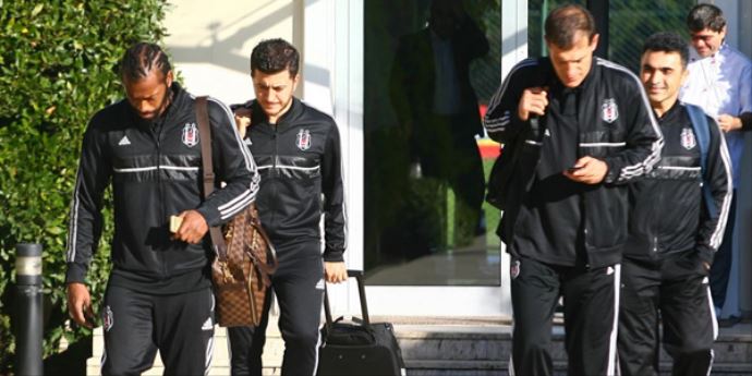 Beşiktaş'ta tek hedef galibiyet Beşiktaş'ta tek hedef galibiyet