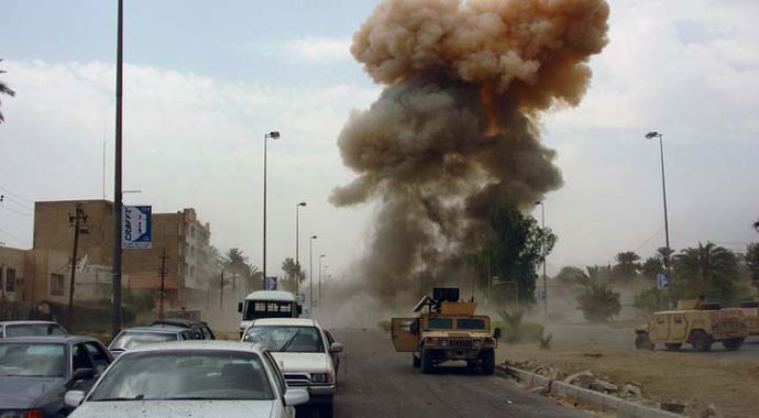 Irak'ta bombalı saldırı, 15 ölü Irak'ta bombalı saldırı, 15 ölü