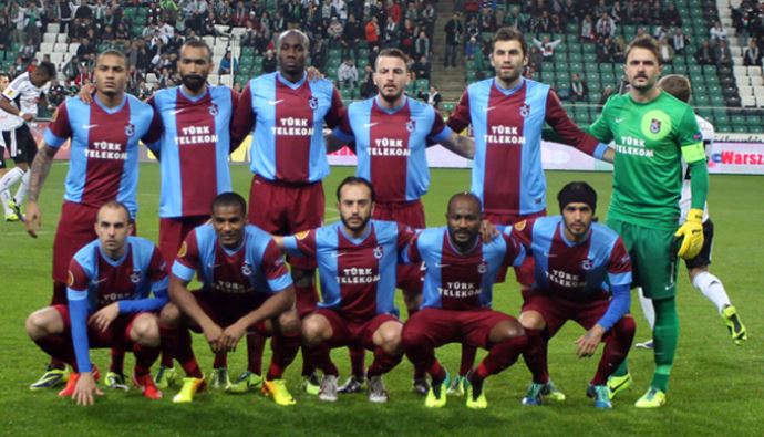 Trabzon'dan yabancı ağırlıklı kadro Trabzon'dan yabancı ağırlıklı kadro