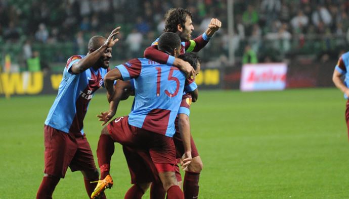 Trabzonspor 622 gündür Avrupa'da kaybetmiyor Trabzonspor 622 gündür Avrupa'da kaybetmiyor