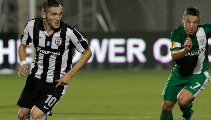 PAOK, Maccabi Haifa ile berabere kaldı
