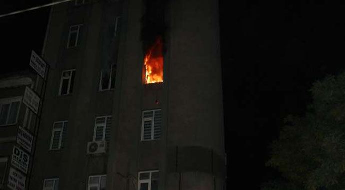 Kekemelik kursunda yangın Kekemelik kursunda yangın