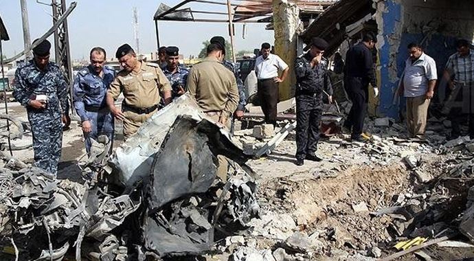 Irak&#039;ta bombalı araçla saldırı, 15 ölü