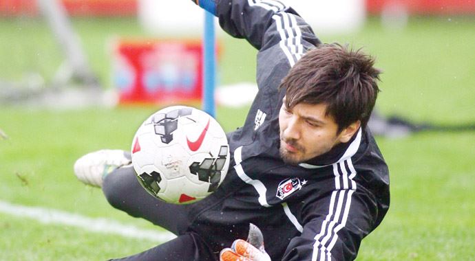 Beşiktaş&#039;ta Tolga Zengin sevinci