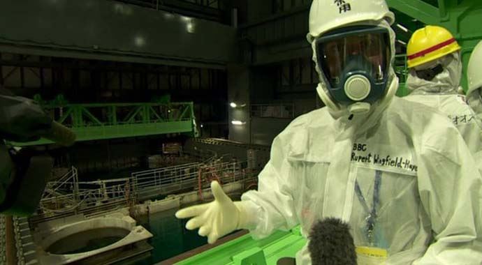 Fukushima'da riskli operasyon