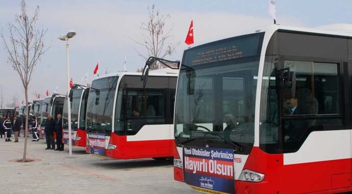 Otobüste kredi kartı dönemi
