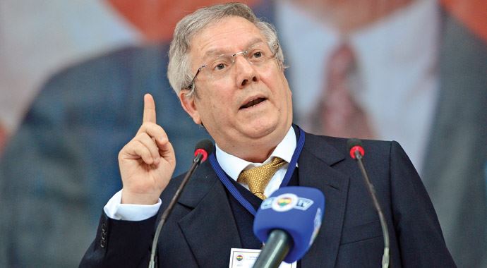 Aziz Yıldırım'ın ilk icraatı tüzük değişikliği