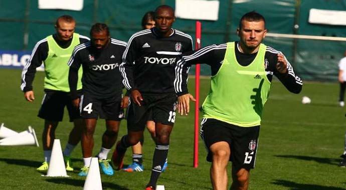 Beşiktaş'ta tek hedef galibiyet Beşiktaş'ta tek hedef galibiyet