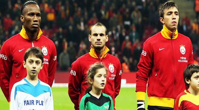 Drogba, Sneijder ve Muslera'da son durum Drogba, Sneijder ve Muslera'da son durum