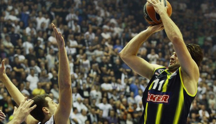 Avrupa&#039;da Fenerbahçe Ülker rüzgarı