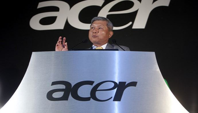 Acer Yönetim Kurulu Başkanı JT Wang istifa etti Acer Yönetim Kurulu Başkanı JT Wang istifa etti