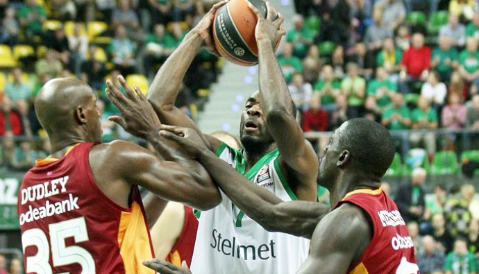Galatasaray, deplasmanda Stelmet Zielona Gora geçti Galatasaray, deplasmanda Stelmet Zielona Gora geçti