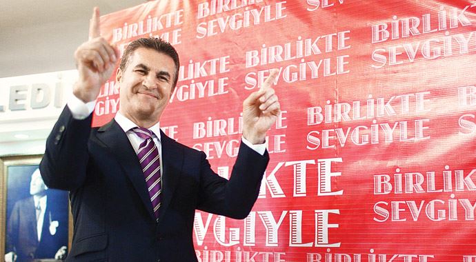 Mustafa Sarıgül, 'Sözlerim espriydi' Mustafa Sarıgül, 'Sözlerim espriydi'