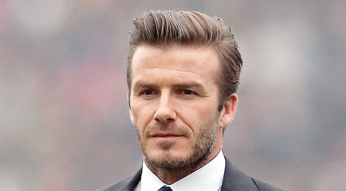 Yılın en şık adamı Beckham Yılın en şık adamı Beckham