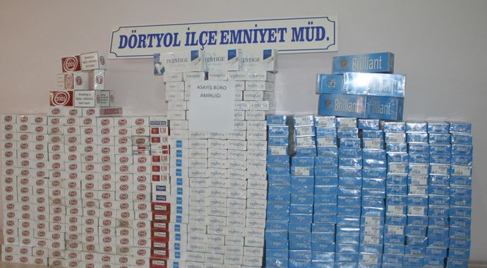 Hatay'da kaçakçılık operasyonu Hatay'da kaçakçılık operasyonu