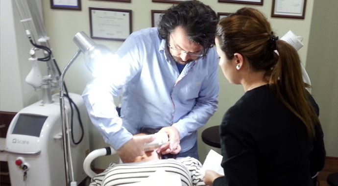 Estetiğin yeni trendi, ultrasonla yüz gerdirme Estetiğin yeni trendi, ultrasonla yüz gerdirme