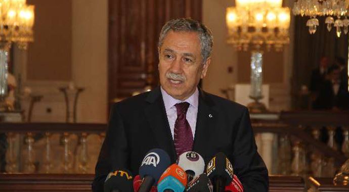 Bülent Arınç yurda döndü