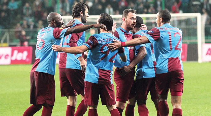 Trabzonspor Avrupa devlerini geride bıraktı Trabzonspor Avrupa devlerini geride bıraktı