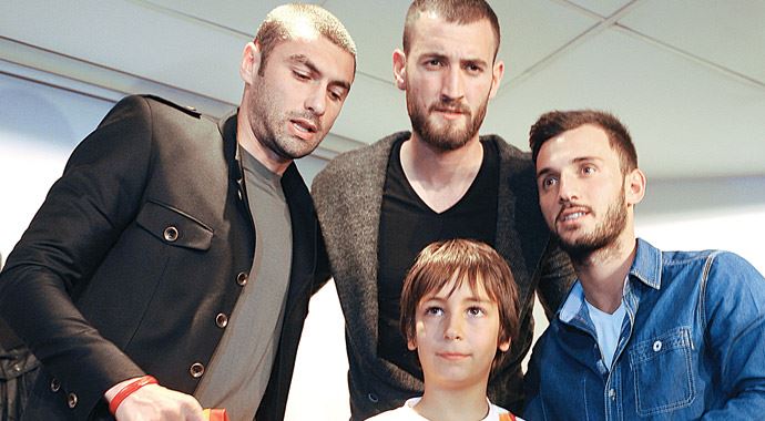 Burak Yılmaz iddialı, 'Kazanmaya gidiyoruz' Burak Yılmaz iddialı, 'Kazanmaya gidiyoruz'