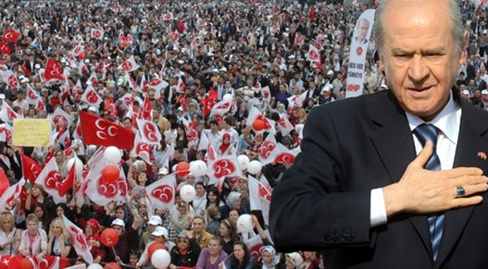 Devlet Bahçeli Tandoğan Meydanı'nda onbinlere seslendi Devlet Bahçeli Tandoğan Meydanı'nda onbinlere seslendi
