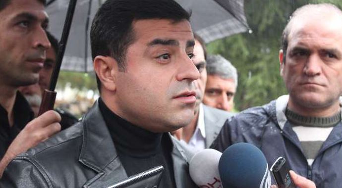 BDP&#039;li Demirtaş&#039;tan &#039;Hüdapar&#039; açıklaması