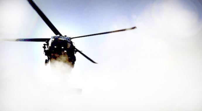 Endonezya'da askeri helikopter düştü, 13 ölü Endonezya'da askeri helikopter düştü, 13 ölü
