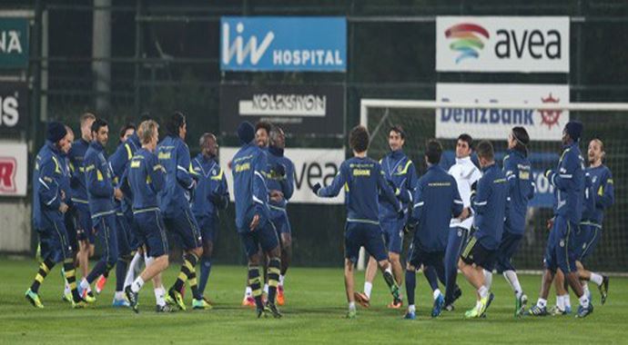 Fenerbahçe Galatasaray derbisine hazır Fenerbahçe Galatasaray derbisine hazır