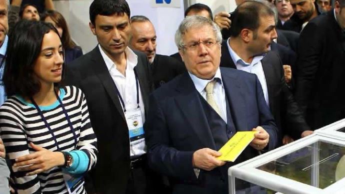 Aziz Yıldırım'a 'tehdit' davası Aziz Yıldırım'a 'tehdit' davası