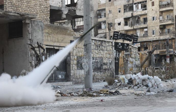 Esad güçleri yine katliam yaptı, 120 ölü