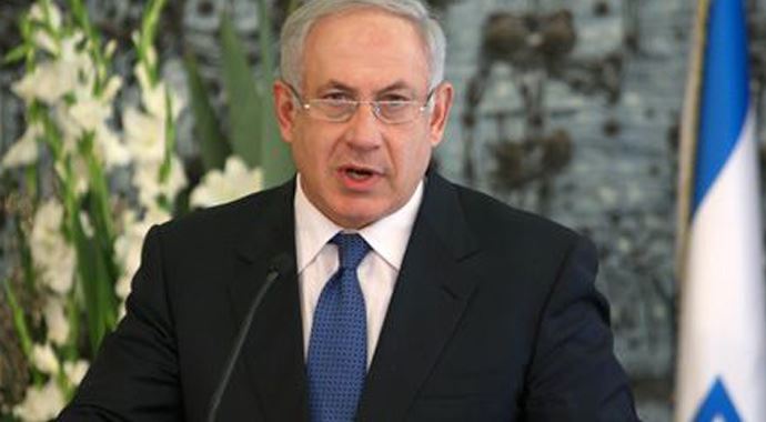 Netanyahu&#039;dan polisin sert müdahalesine destek