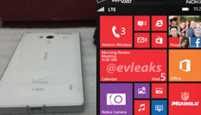 Beyaz Lumia 929 görüntülendi Beyaz Lumia 929 görüntülendi