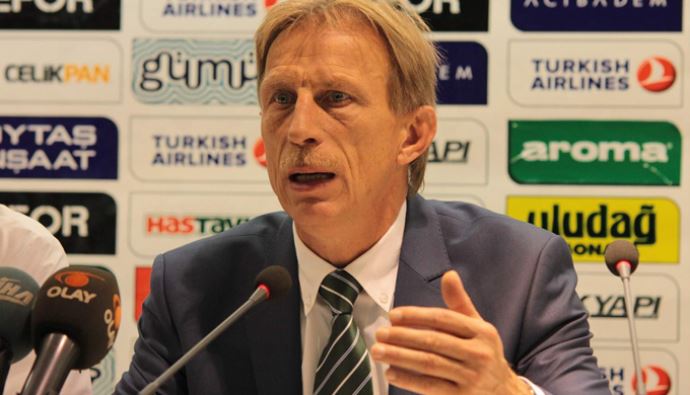 Christoph Daum rotasyona gidiyor Christoph Daum rotasyona gidiyor
