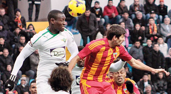 Kayseri'de ses yok Kayseri'de ses yok