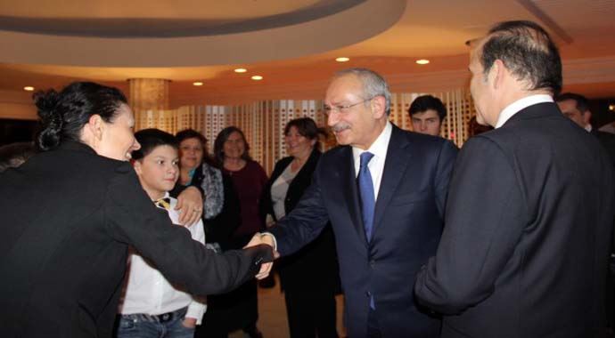 Kemal Kılıçdaroğlu Washington'da Kemal Kılıçdaroğlu Washington'da