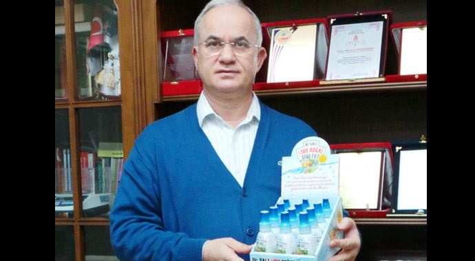 Sağlıklı 'sıvı tuz' üretti 75 milyona hitap edecek Sağlıklı 'sıvı tuz' üretti 75 milyona hitap edecek