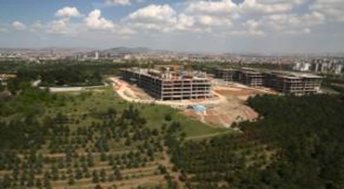 Başbakanlık inşaatında hırsızlık teşebbüsü ortalığı karıştırdı Başbakanlık inşaatında hırsızlık teşebbüsü ortalığı karıştırdı