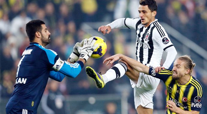 Volkan'dan şaşırtan performans, '3 şut 3 gol' Volkan'dan şaşırtan performans, '3 şut 3 gol'