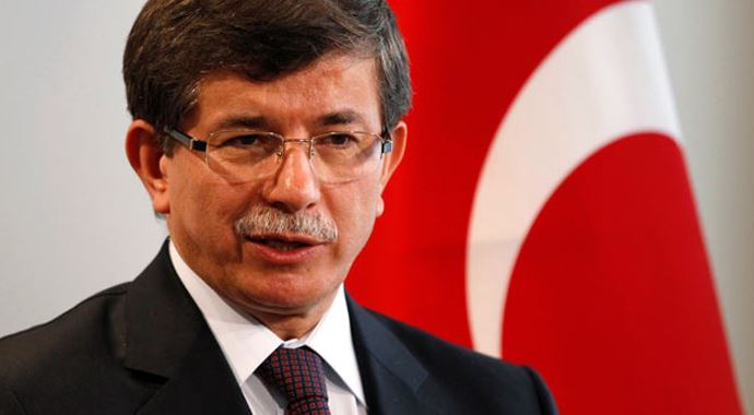 Ahmet Davutoğlu, Zebari ile görüştü Ahmet Davutoğlu, Zebari ile görüştü