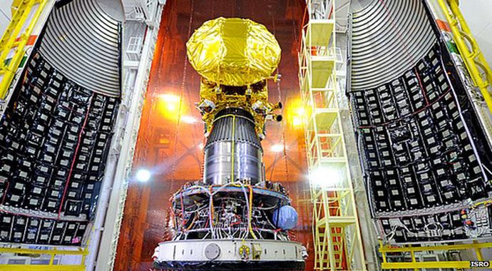 Hindistan sondası Mars yolunda