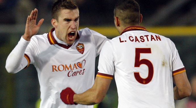 Roma son dakika golüyle 1 puanı kurtardı Roma son dakika golüyle 1 puanı kurtardı