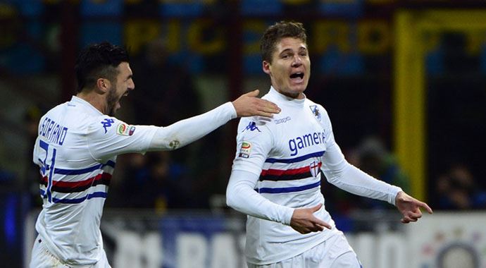 Sampdoria, Inter&#039;e çelme taktı