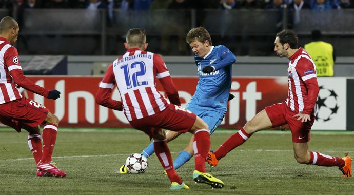 Zenit berabere kaldı, zirvenin ismi değişebilir Zenit berabere kaldı, zirvenin ismi değişebilir