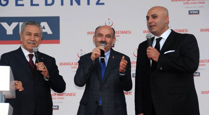 Mehmet Müezzinoğlu Manisa'da Mehmet Müezzinoğlu Manisa'da