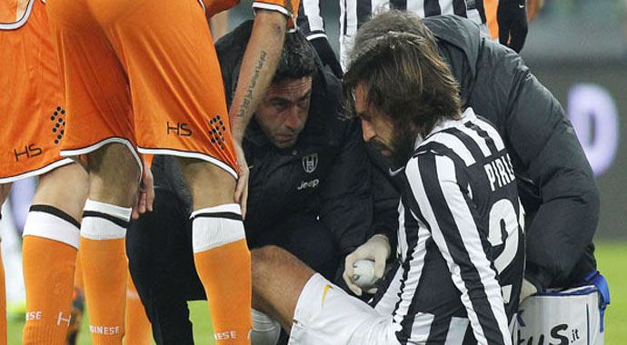 Juventus&#039;ta Pirlo krizi