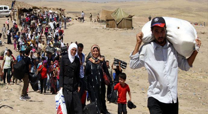 Arsal&#039;a sığınan Suriyelilerin sayısı 50 bine ulaştı